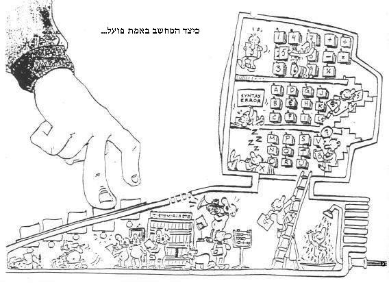 איך מחשב עובד?