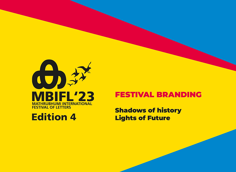 MBIFL 2023 festival branding