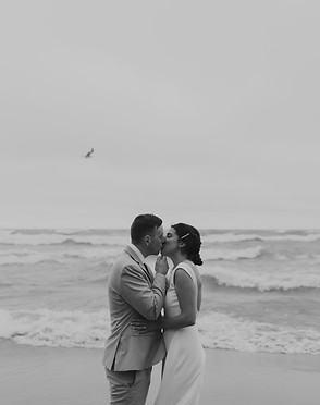couple at the beach