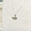 Thumbnail: Sterling Silver Two Tone Mother & Baby Whale Necklace