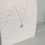 Thumbnail: Small White Freshwater Pearl Pendant & Sterling Silver Chain