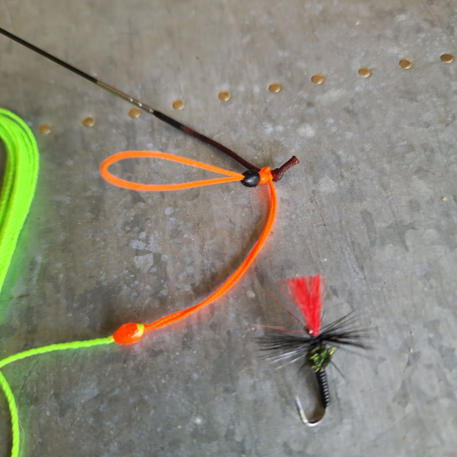 Thumbnail: Tenkara Parallel leader
