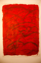 les oiseaux rouge Ekaterina Aristova birds art paris