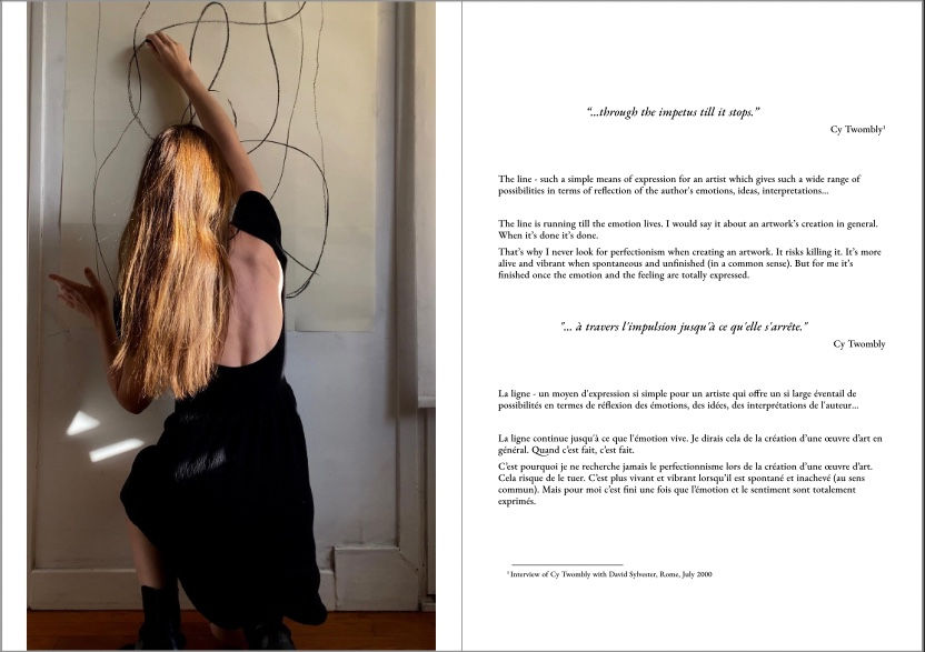Miniatura: Ekaterina Aristova,  "Art of Unconscious: Manifesto of the Soul" (2023) Art edit