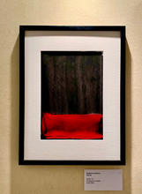 Fall Up (cadre) Ekaterina Aristova Galerie d'Art Paris