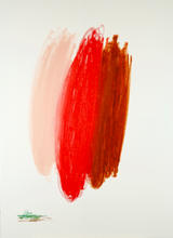 La Trinité rouge rose Ekaterina Aristova art d'action art de geste art paris