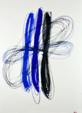 La Danse bleue Ekaterina Aristova Art d'action art de geste