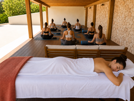 Massage services for events in Ibiza: wellness experiences for weddings, hen parties and corporate retreats