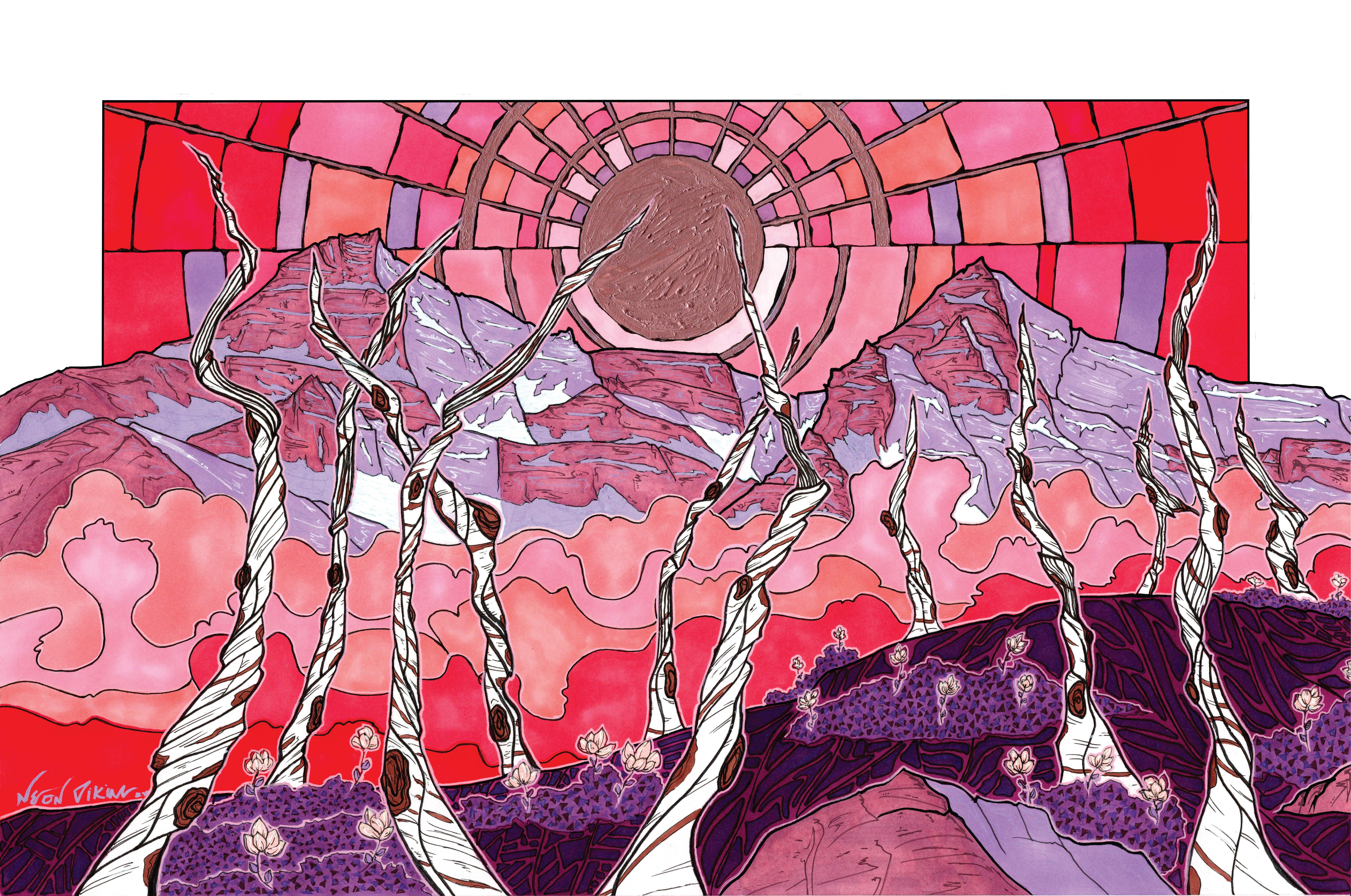 Cotton Candy Greeting Card