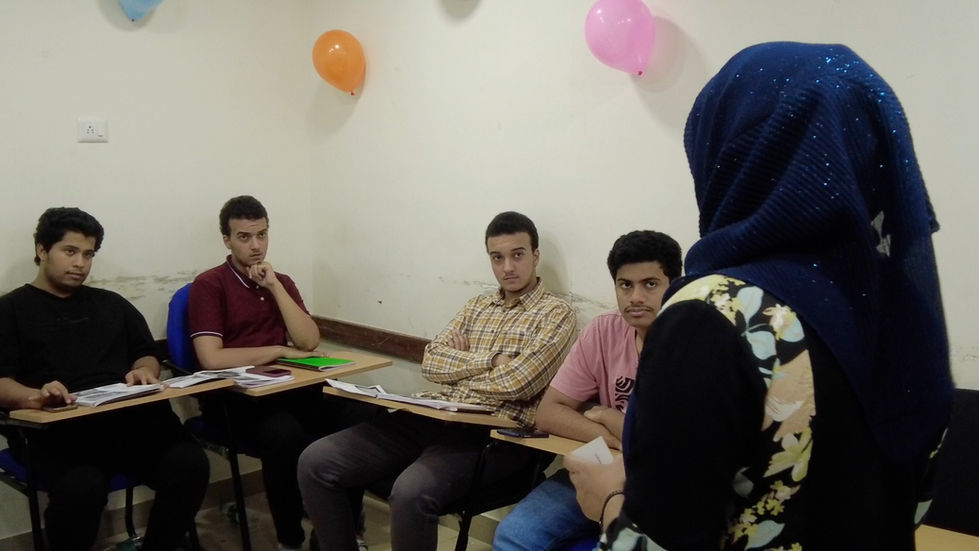 語学学校の雰囲気1