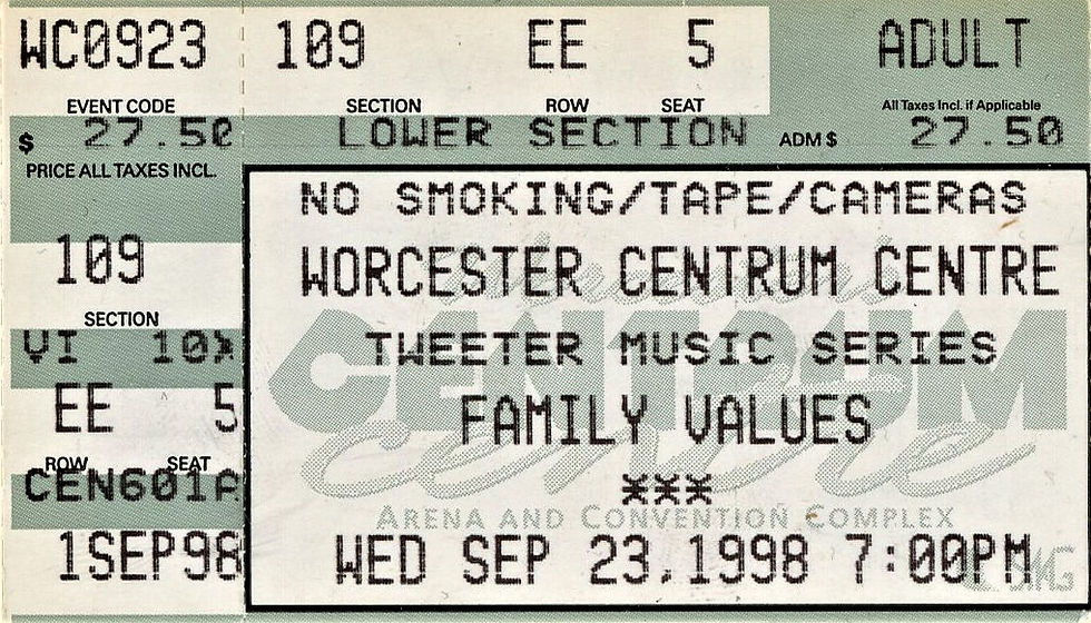 Family Values Centrum September 1998 JEA