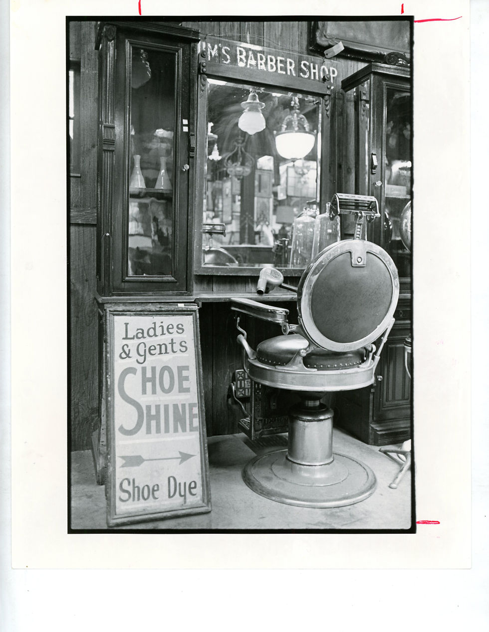 Barbara Alper barbershop chair 1977