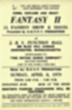 1979 Fantasy Fashion