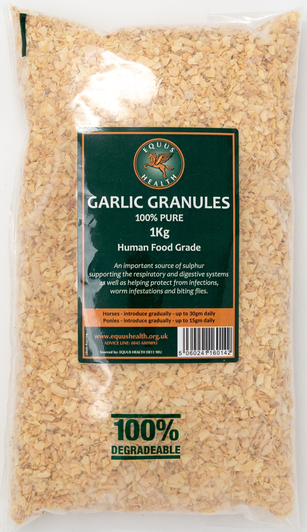 Equus Health Garlic Granules