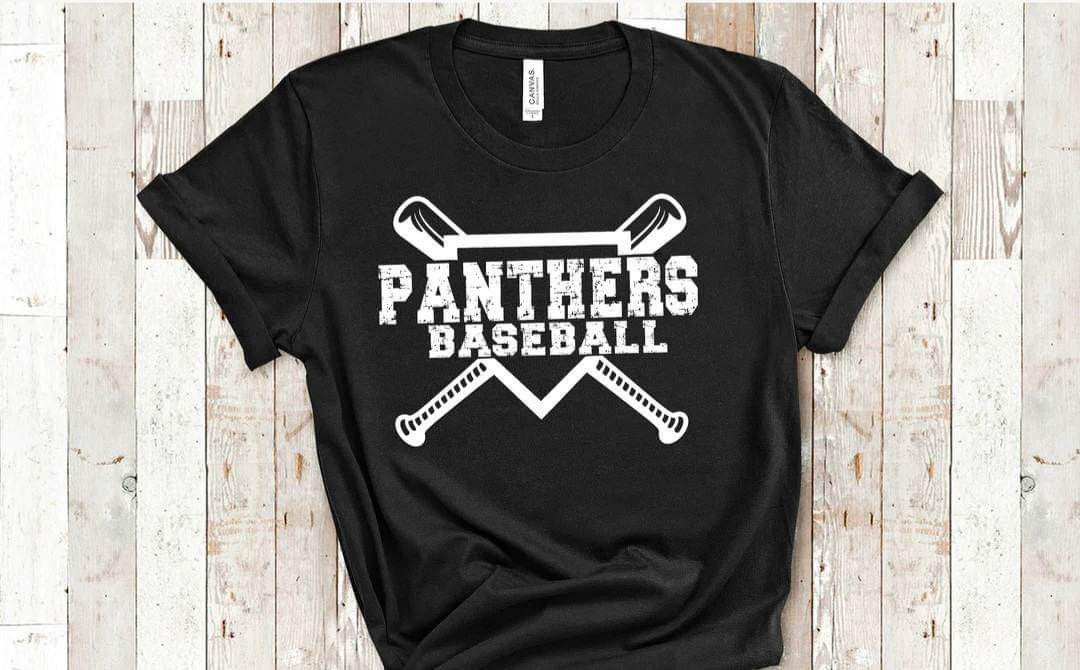 Panther baseball tshirt