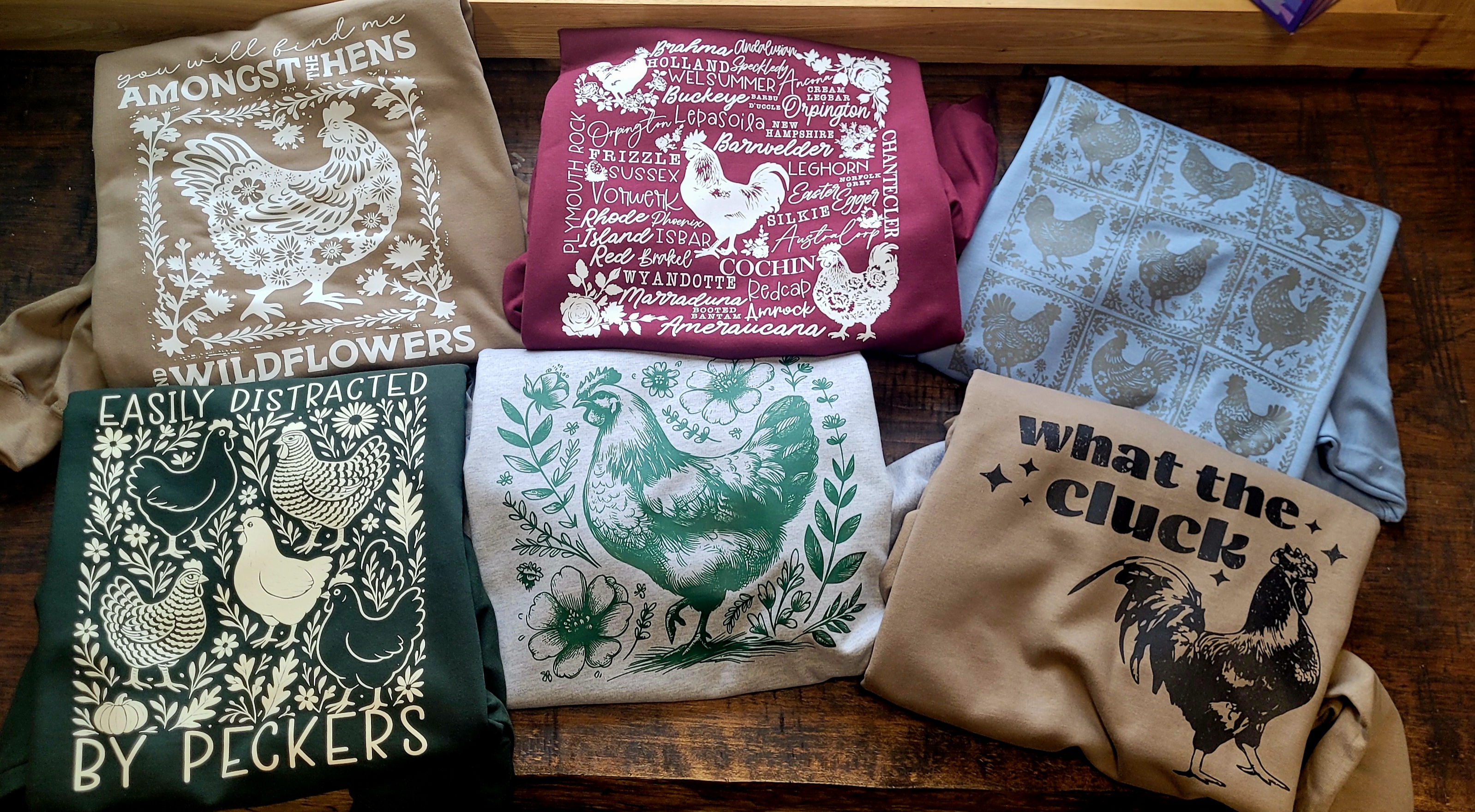 Chickens sweater or hoodie