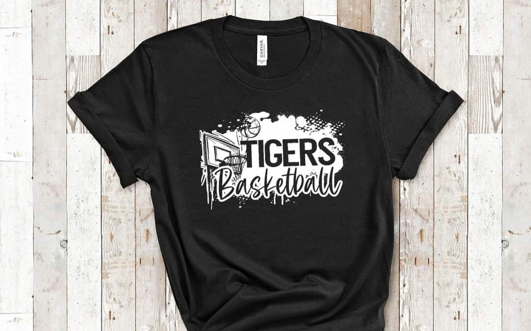Tigers basketball tshirt
