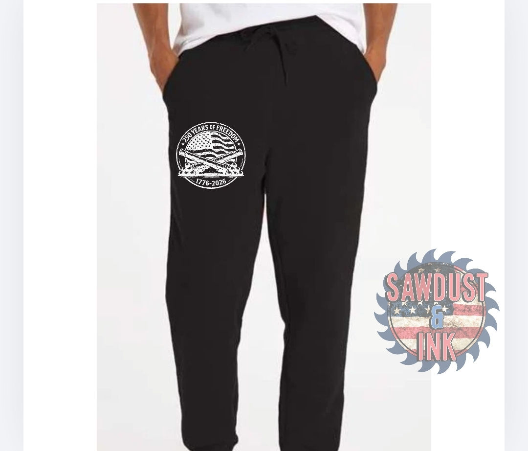 Freedom adult sweatpants
