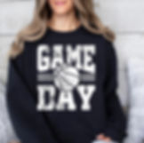 Game day basketball sweater or hoodie