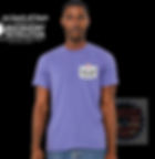 Lavender  unisex adult  tshirt