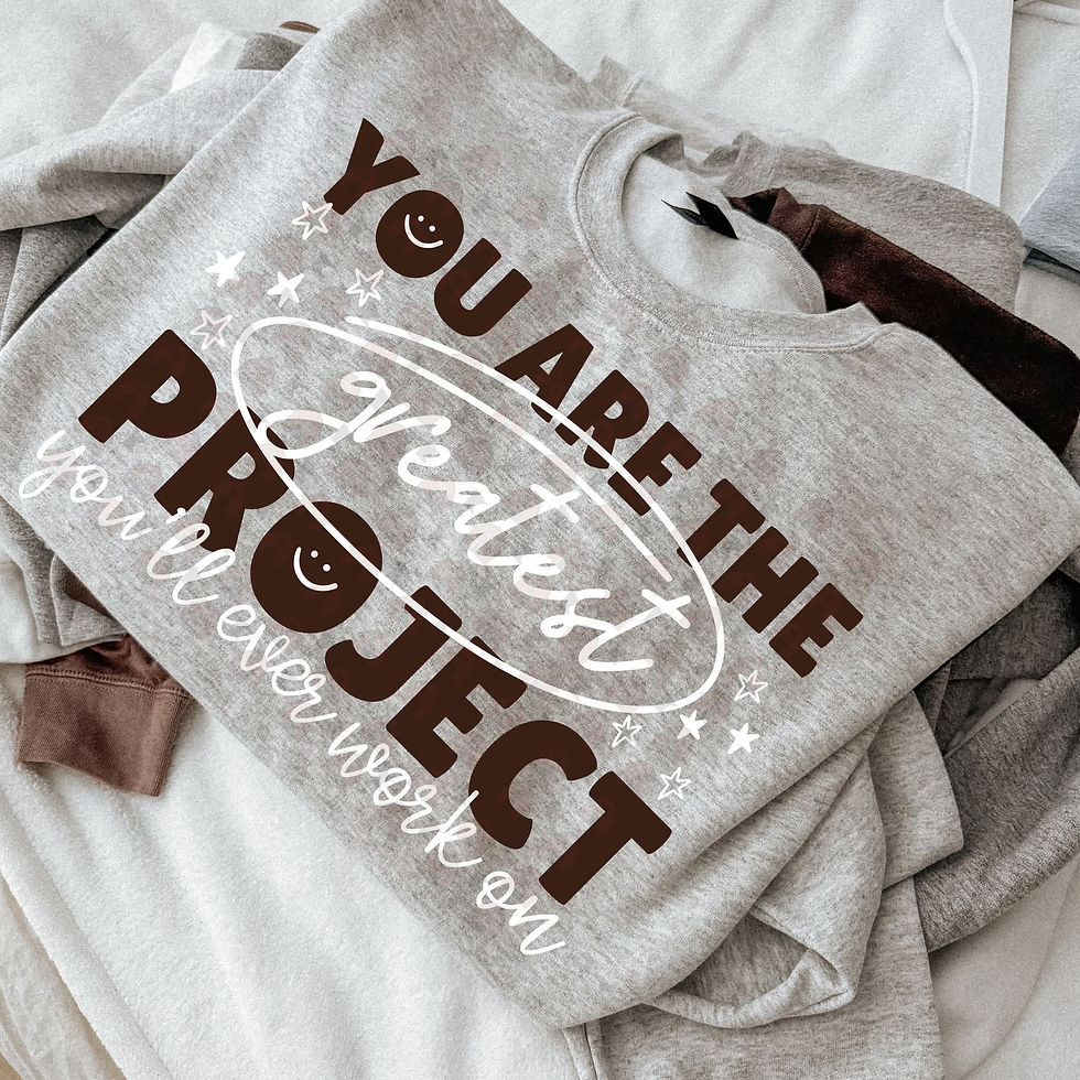 Greatest project sweater or hoodie