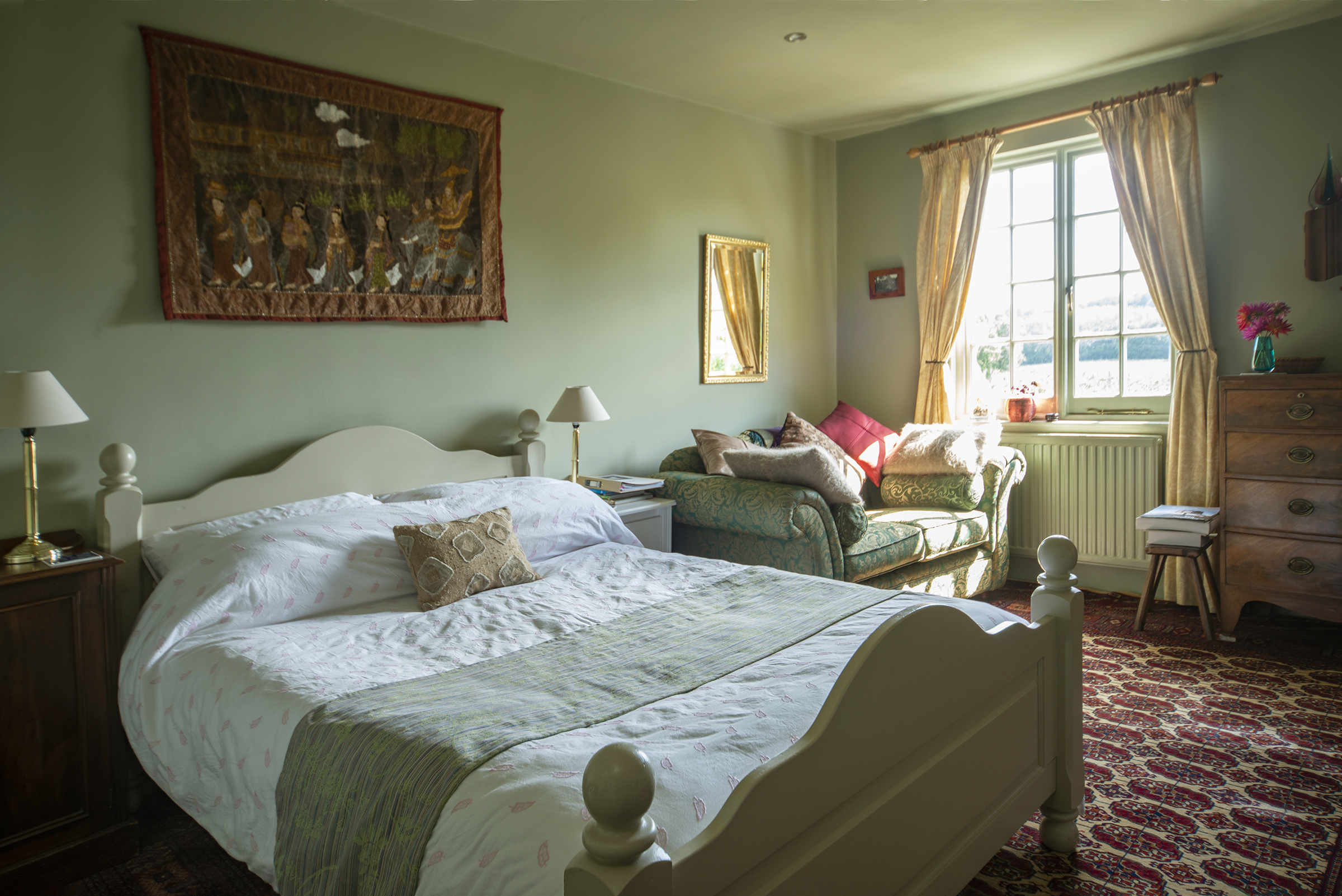 China Fam Barn Bed Breakfast In Canterbury