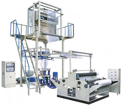 plastic film making machine