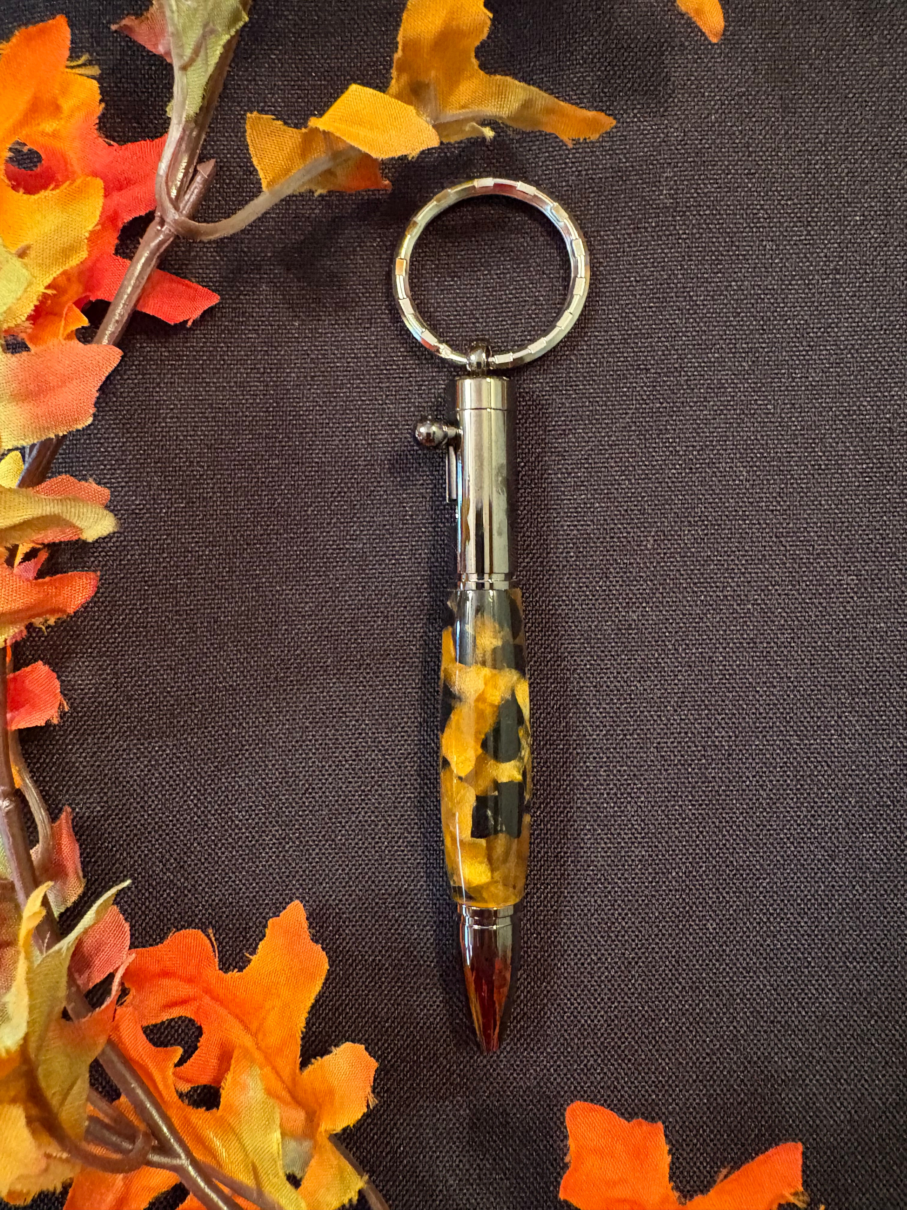 Bolt Action Pen Key Chain