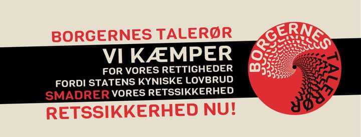 Borgernes Talerør Demo: Retssikkerhed NU!!