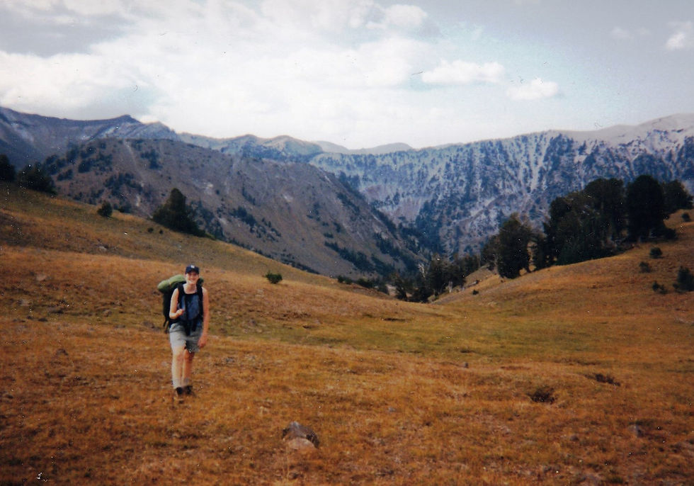 Eagle Cap Wilderness - Jenny on the mead