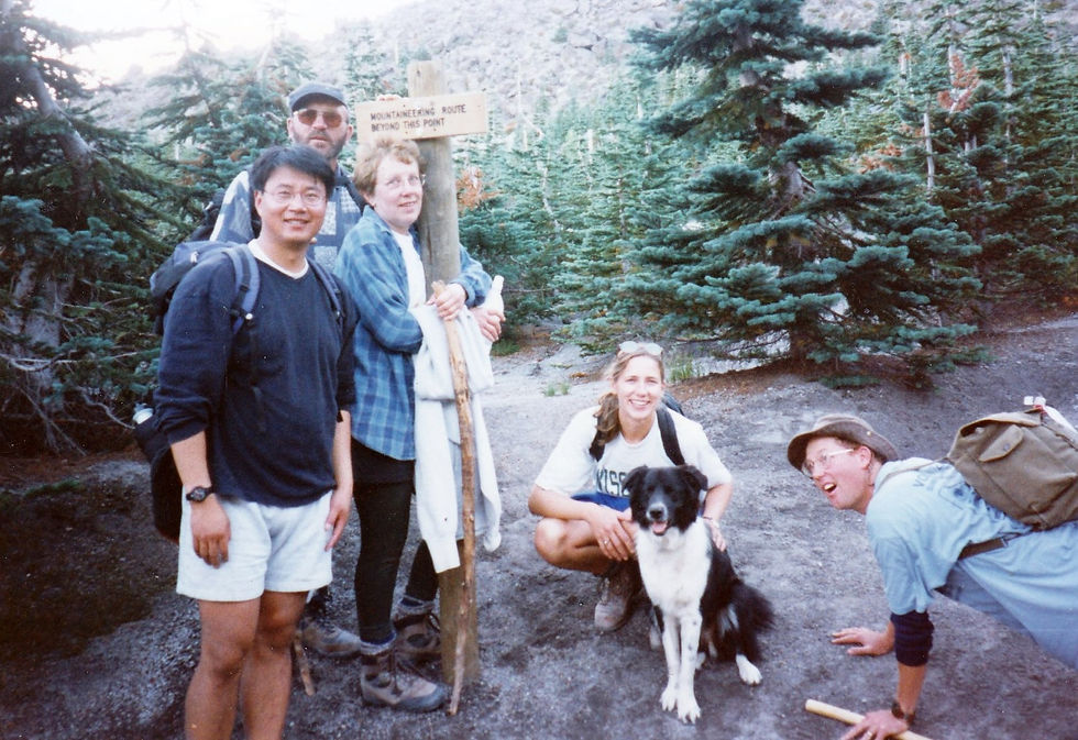 Mt St Helens - at trailhead_22Sept1997.j