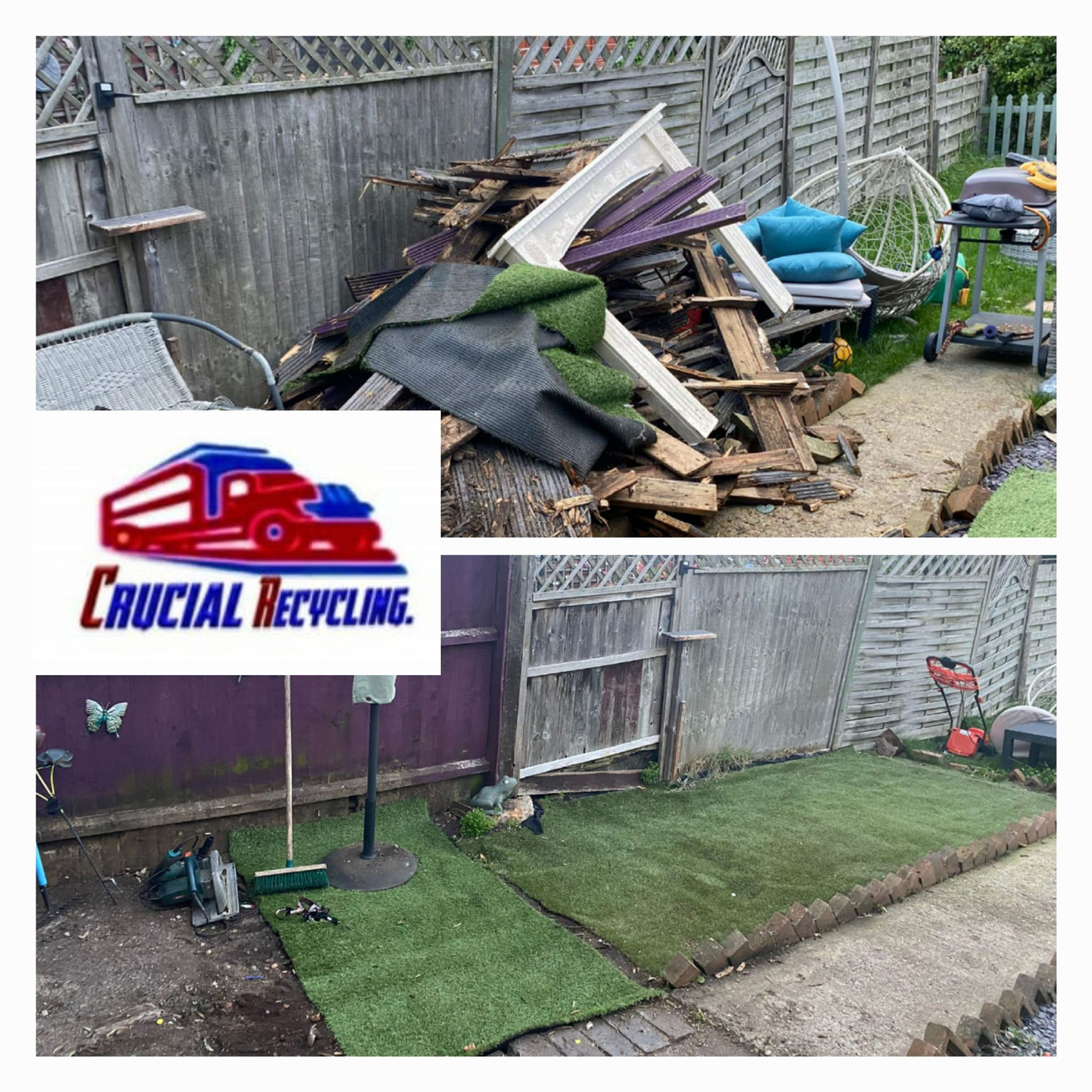 Rubbish Removals Birmingham Walsall Crucial Recycling