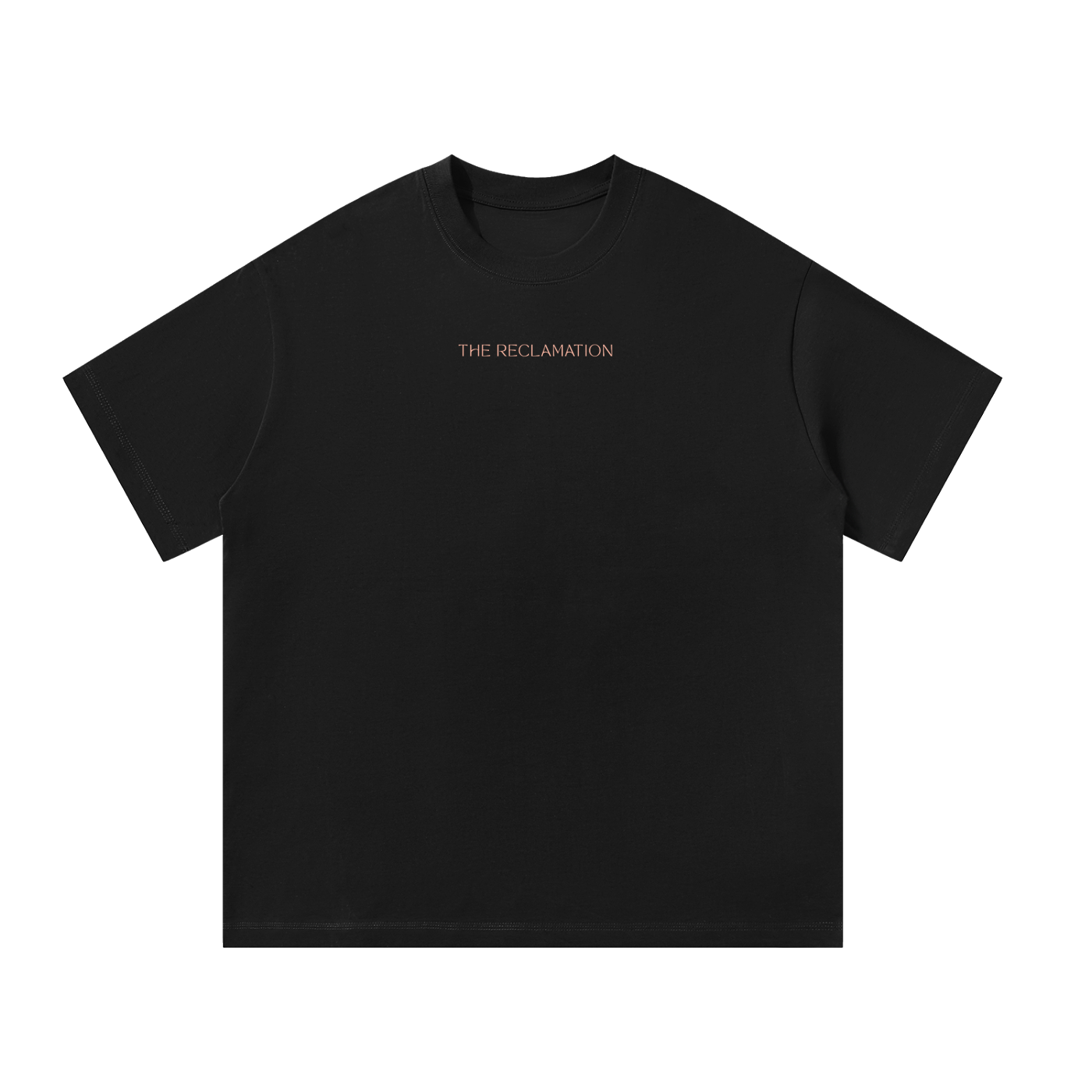 Black Flourishing Collection- Unisex Oversized T-Shirt