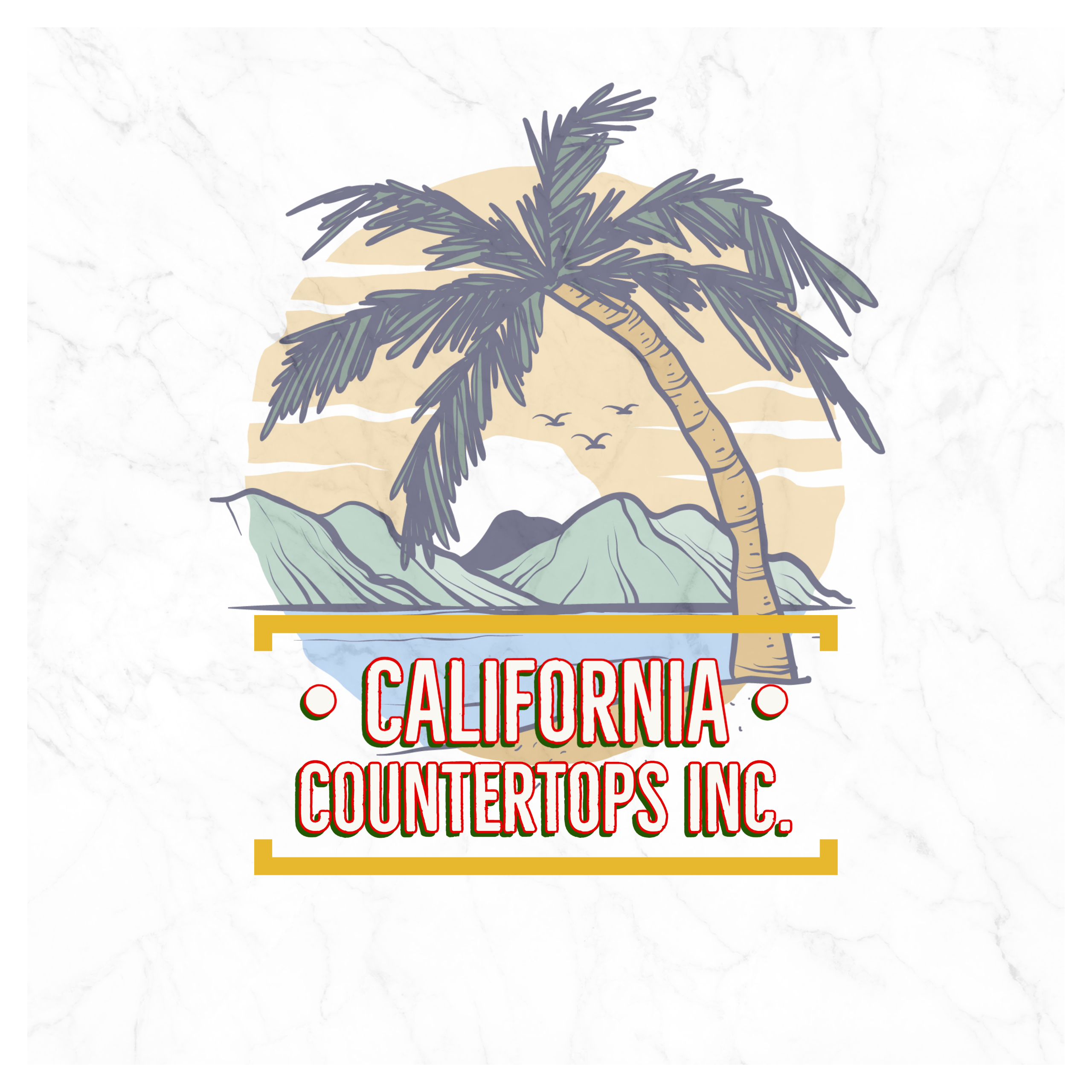 California Countertops - Logo
