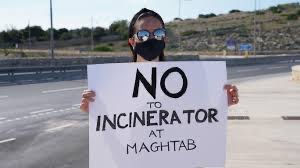 Inċineratur tal-Magħtab Jinten...