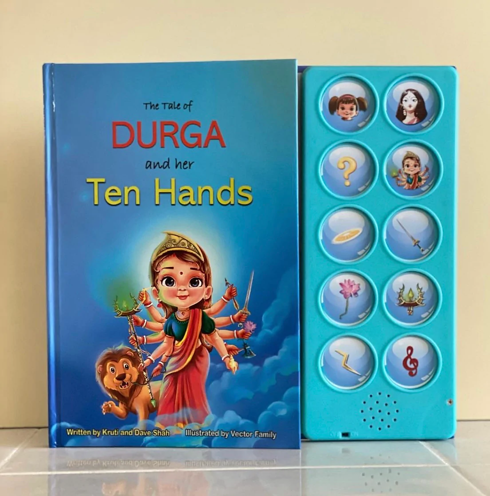Thumbnail: The Tale of Durga and her Ten Hands