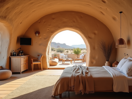 JJ Yosh and Simon Discover the Magic of Outpost X: Our Desert Escape Adventure