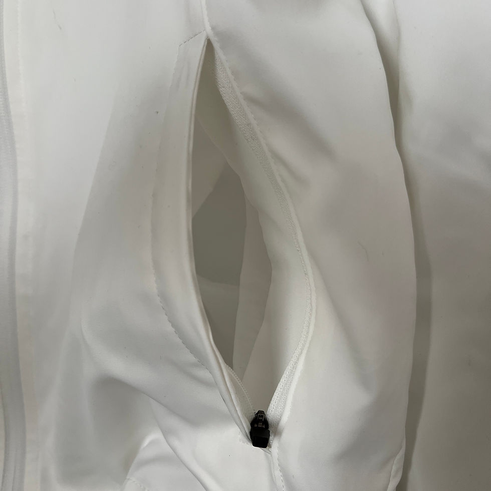 Miniatura: Jaqueta Corta vento Nike Branco Masculina