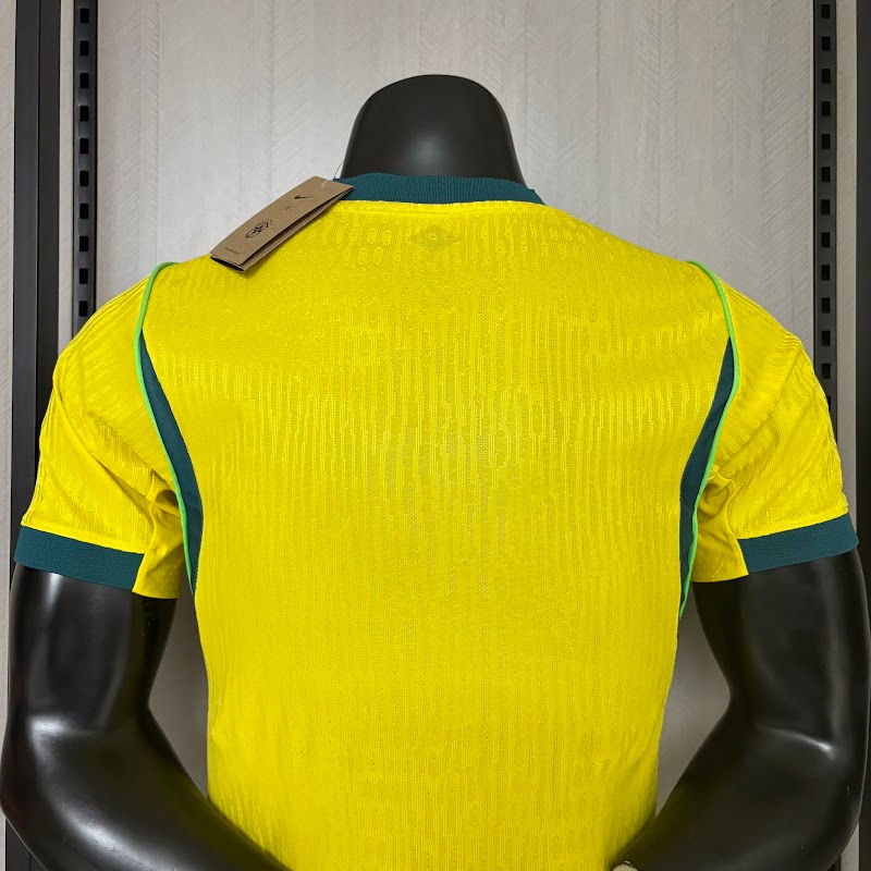 Miniatura: Camisa Jogador Brasil Home 2026 Copa do mundo - Masculina - Amarela