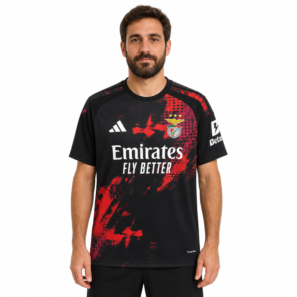 Camisa Torcedor Benfica III 2026/27 Masculina