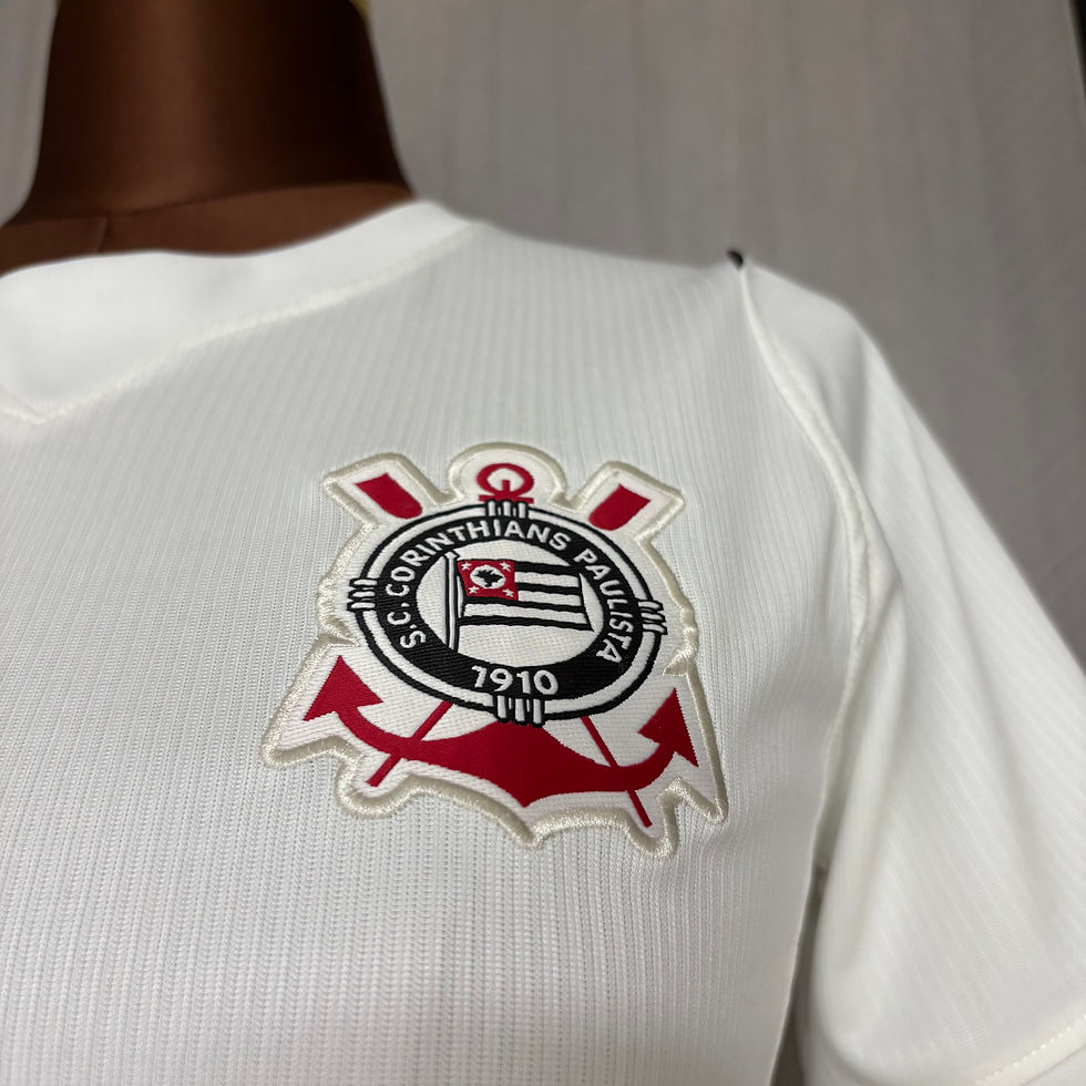 Miniatura: Camisa I Corinthians Feminina Branca