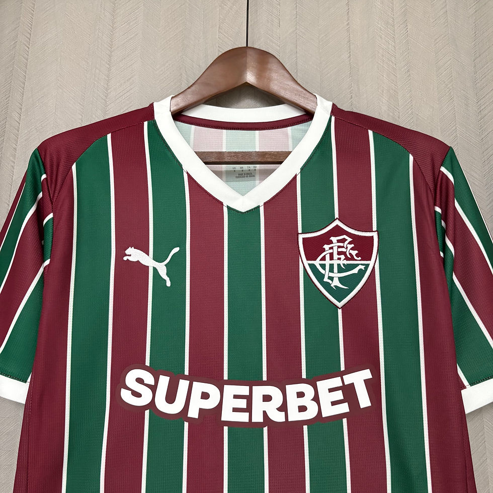 Miniatura: Camisa Torcedor Fluminense 2026 home masculina