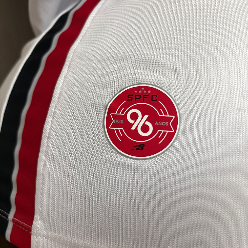 Miniatura: Camisa São Paulo I 2026 Feminina Branca