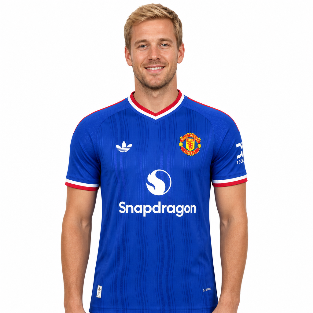 Camisa Jogador Manchester United III 2026/27 Masculina