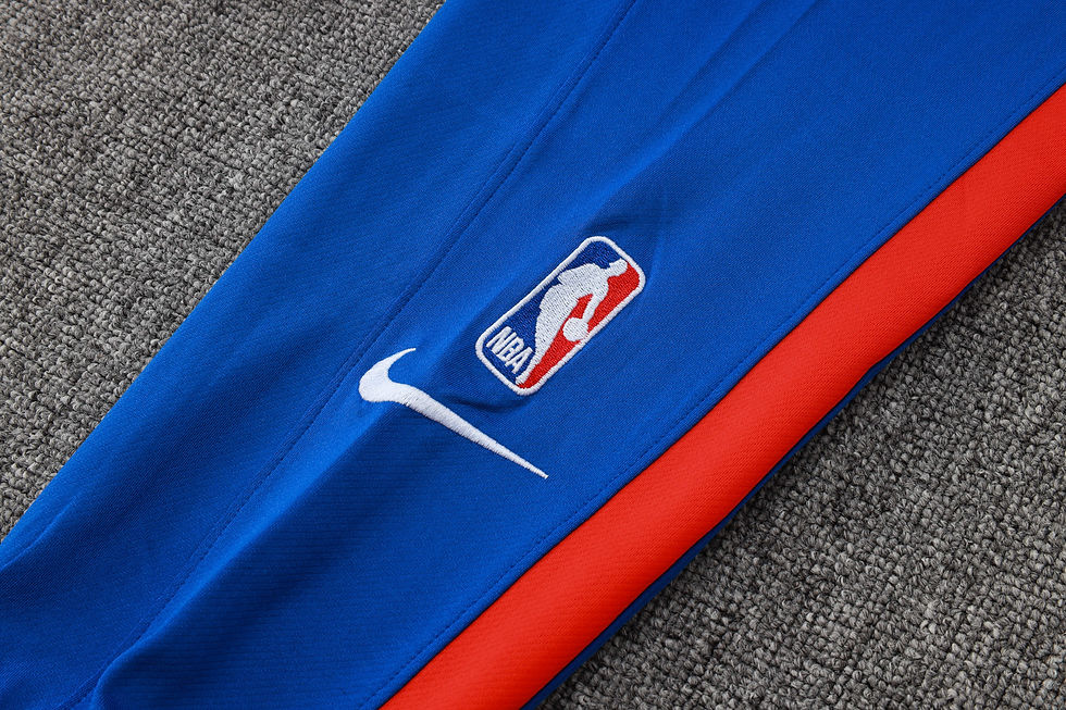 Miniatura: Conjunto Los Angeles Clippers 2023/24 Azul Royal Masculino
