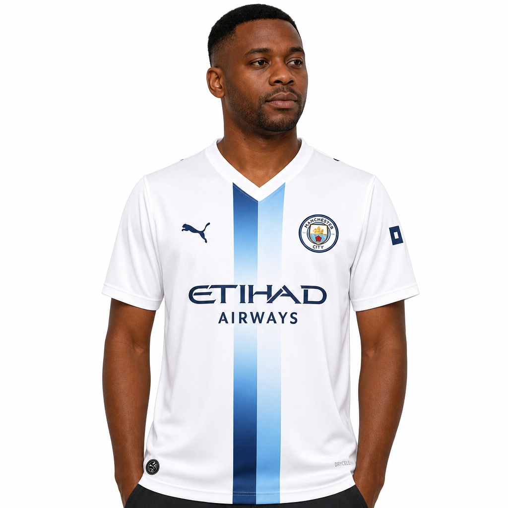 Camisa Torcedor Manchester City III 2026/27 Masculina