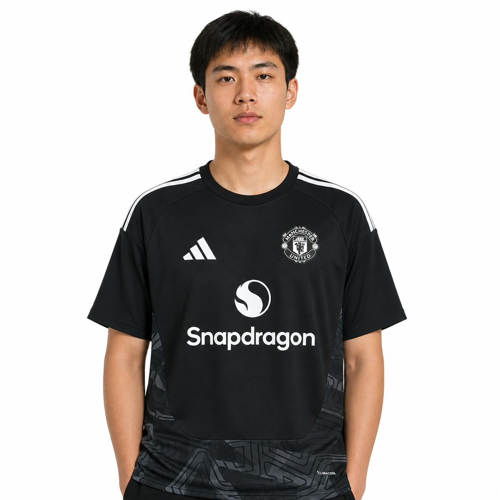 Camisa Torcedor Manchester United Goleiro 2026/27 Masculina