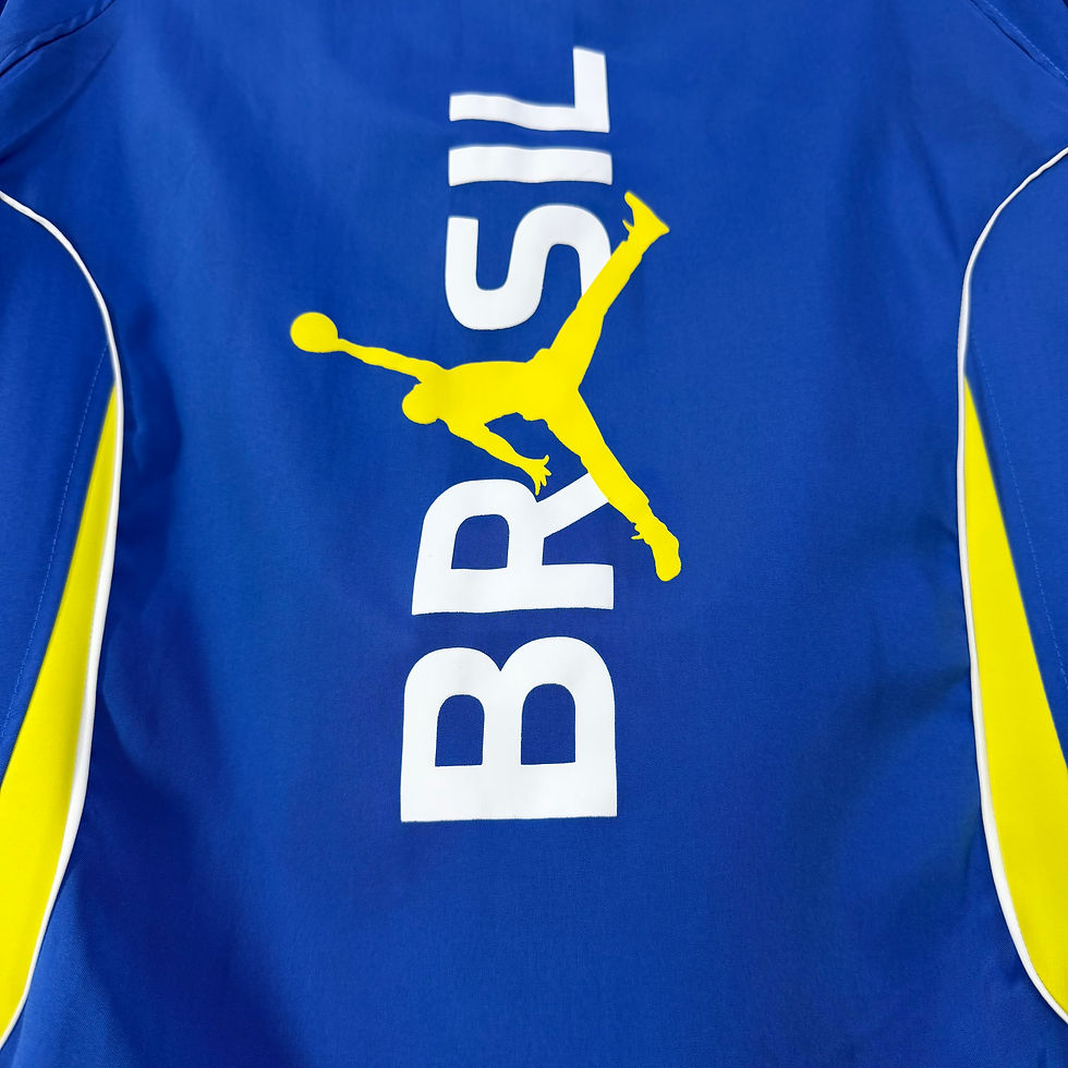 Miniatura: Jaqueta Seleção Brasileira 2026 Masculina