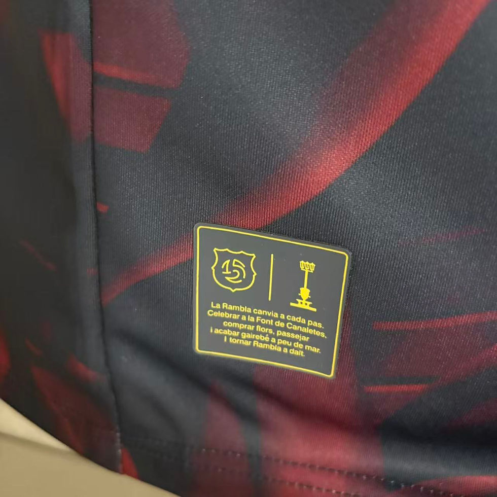 Miniatura: Camisa Torcedor Barcelona 2026 Masculina
