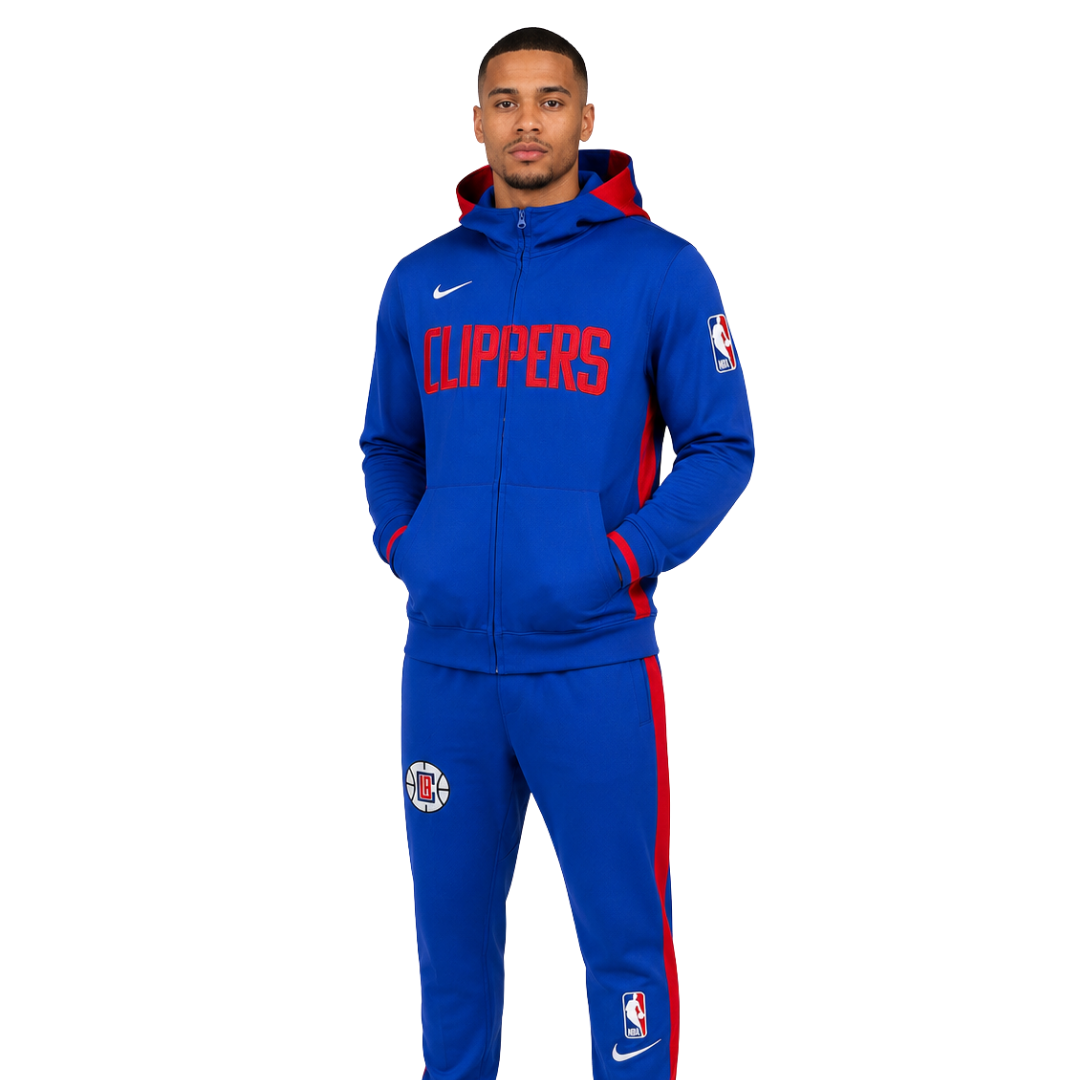 Conjunto Los Angeles Clippers 2023/24 Azul Royal Masculino